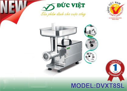 Máy xay thịt công nghiệp Đức Việt DVXT8SL