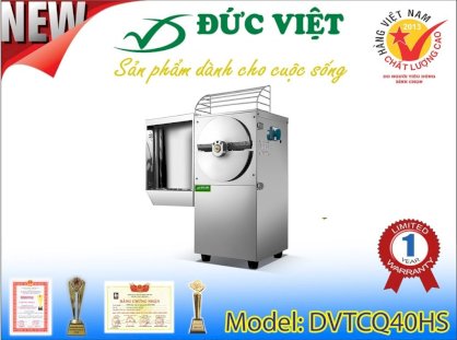 Máy thái rau củ quả đa năng Đức Việt DVTCQ30HS