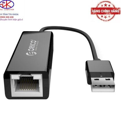 Bộ chuyển USB 2.0 sang cổng LAN UTJ-U2