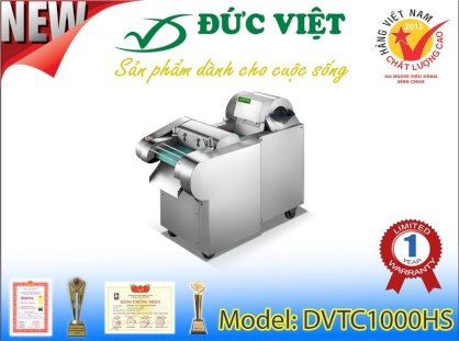 Máy thái rau củ quả Đức Việt DVTC1000HS