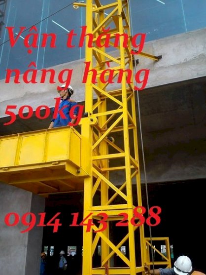 vận thăng nâng hàng TB-40M