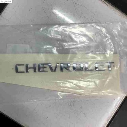 Lô gô chữ nổi Chevrolet Spark M200 GM-TD020817