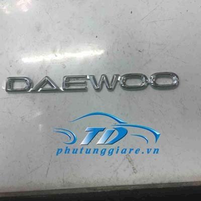 Lô gô chữ nổi Daewoo Nubira 96330448-GM