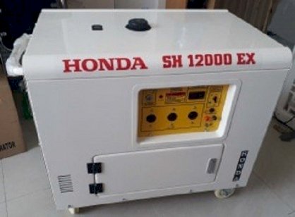 Máy phát điện Honda SH12000EX (Đề điện)