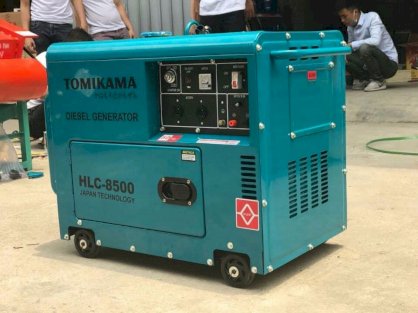 Máy phát điện Tomikama HLC-8500