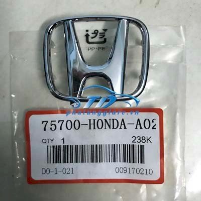 Logo vô lăng Honda Civic 75700A02