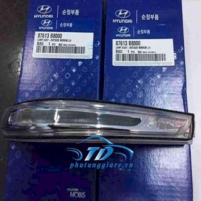 Đèn xi nhan gương trái Hyundai Santafe 87613B8000