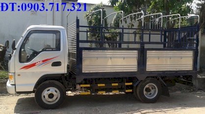 Xe tải thùng mui bạt Jac HFC1020K1 1.49 tấn