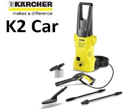 Máybrửa xe Karcher K2 Car EU