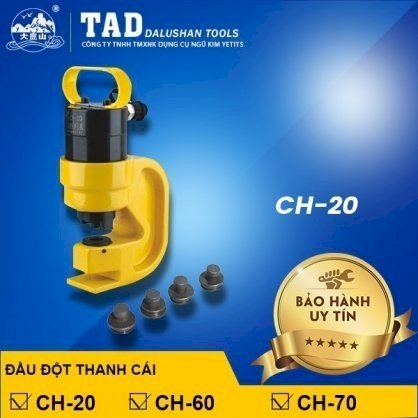 Đầu đột thủy lực Dalushan DACH-20