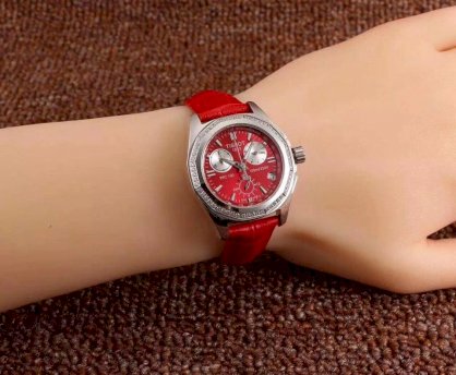 Đồng hồ Tisot nữ vành đá 6kim ts99