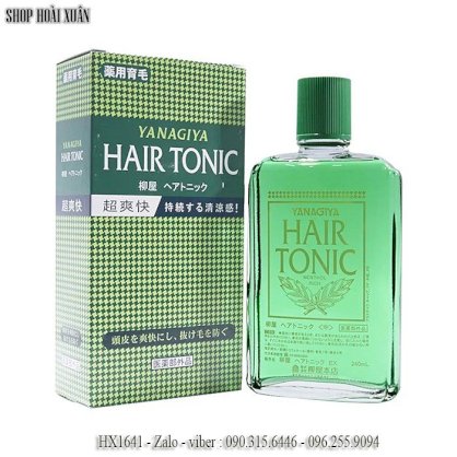 Tinh dầu dưỡng tóc Yanagiya Hair Tonic 240ml - HX1641