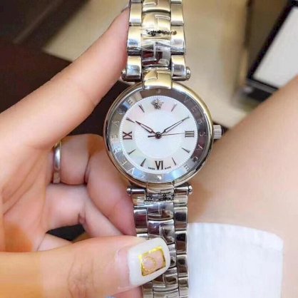 Đồng hồ Versace inox nữ VS11