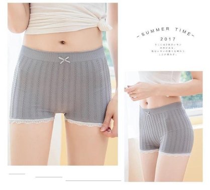 Quần mặc trong váy thun cotton chất thun co giãn đa chiều thấm hút mồ hôi tốt hàng xuất khẩu - QV183