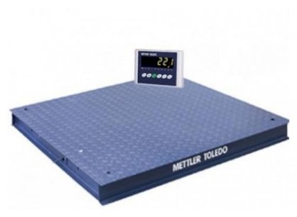 Cân sàn điện tử Mettler Toledo PHS 500kg