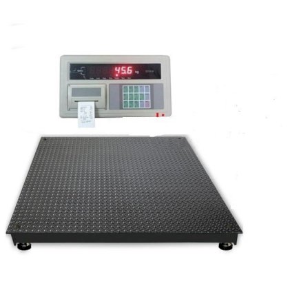 BỘ cân sàn điện tử Yaohua A9 4000kg và đầu cân XK3190 A9