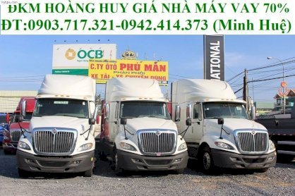 Xe đầu kéo mỹ international Prosta MaxxForce 13-2012 màu trắng