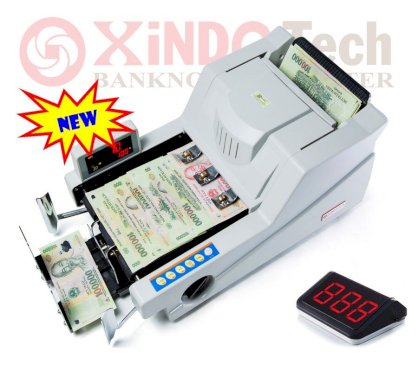 Máy đếm tiền XINDATECH SUPER 9699A