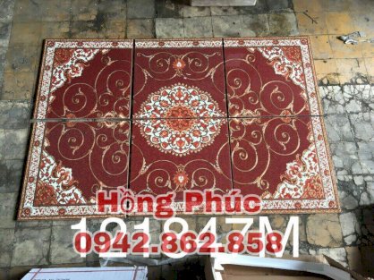 Gạch thảm trang trí 120x180cm HP-121847 (viên 60x60)