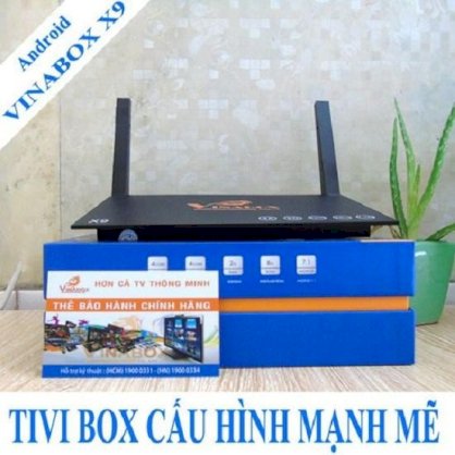 Android TV Box Vinabox X9 2018