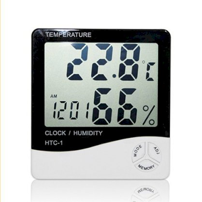 Đồng hồ đo nhiệt độ, độ ẩm HTC HTC-1
