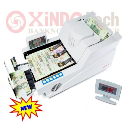 Máy đếm tiền Xinda Tech 3019A