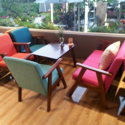 Bô bàn ghế cafe 01