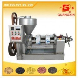 Máy ép dầu lạc Guangxin YZYX90WK