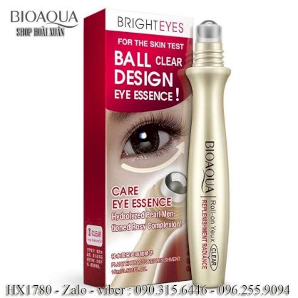 Tinh chất dạng Bút lăn dùng cho vùng mắt giảm bọng mắt trị thâm mắt Bioaqua CARE EYE ESSENCE - HX1780