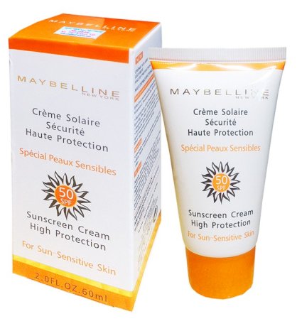 Kem chống nắng Maybelline Crème Solaire Sécurité Haute Protectione 50 SPF - HX2052