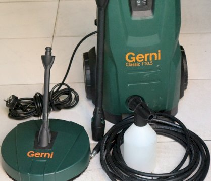 Máy xịt rửa xe Gerni D865 1.400W 110bar