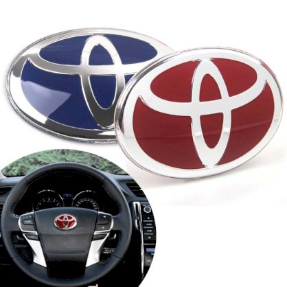 Logo vô lăng Toyota (xanh)