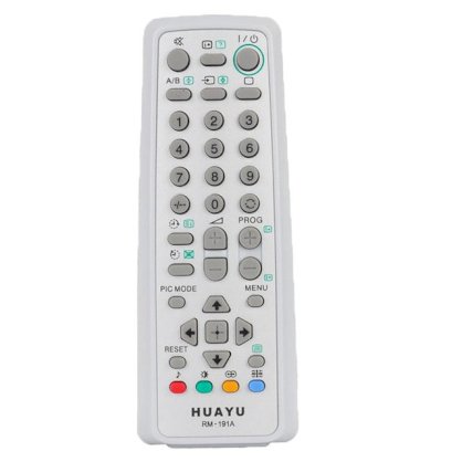 Universal Remote Control Replacement for SNOY TV RM-191A