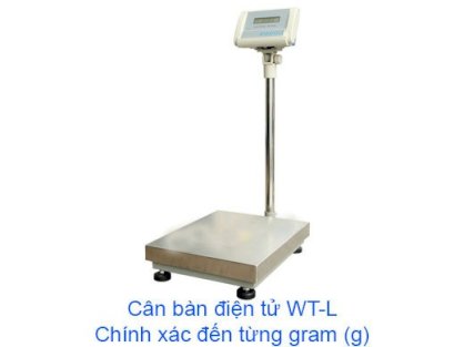 Cân bàn điện tử 150kg/1g Want WT1503L