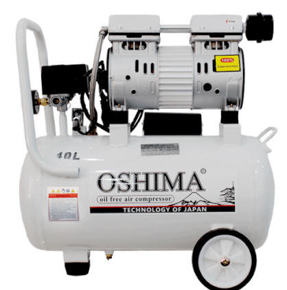 Máy nén khí không dầu OSHIMA 40L - 3HP