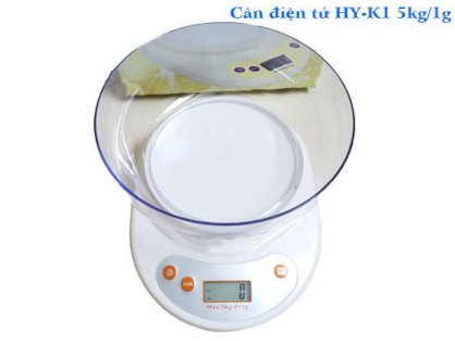 Cân điện tử Haoyu HY-K1 (5kg/1g)
