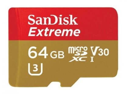 Thẻ nhớ Sandisk micro SDHC 64GB V30 90/60MB/s
