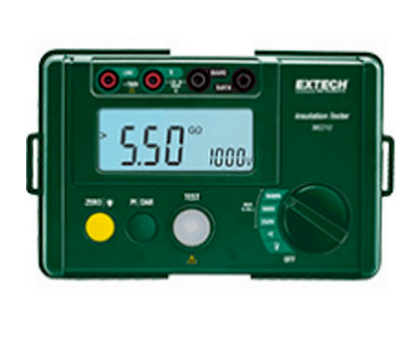 Đồng hồ đo điện trở cách điện Extech MG310