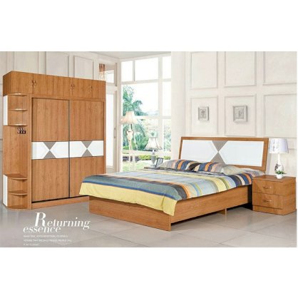 Giường ngủ gỗ công nghiệp nhập khẩu HHP-GN1706-18
