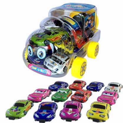 Hộp 13 ô tô đồ chơi Bburago