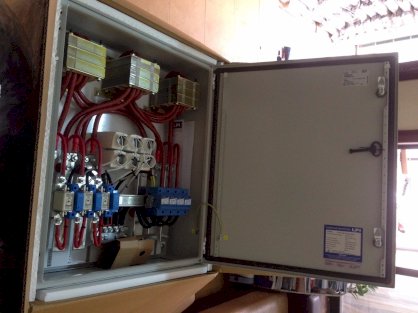 Tủ cắt lọc sét nguồn điện 3 pha LPI SF3400-480-135+50-AIMCB