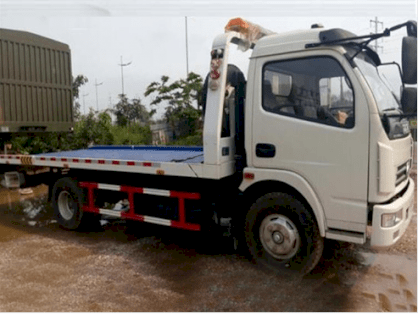 Xe cứu hộ giao thông Dongfeng CY4102-C3C 9400 Kg