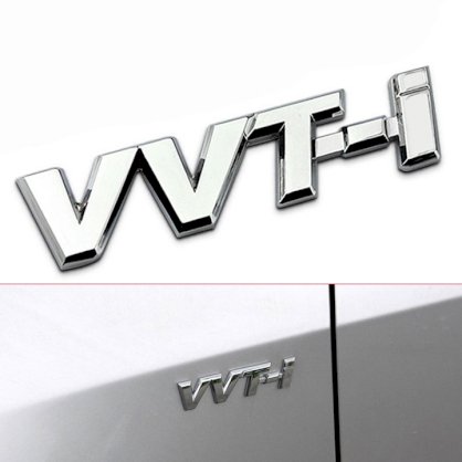 Tem logo chữ nổi VVT-i
