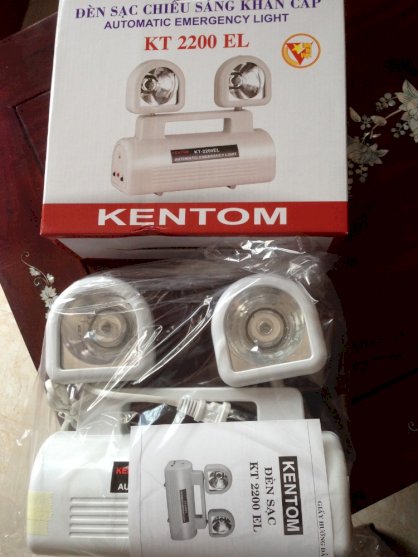 Đèn sự cố Kentom KT-2200 EL mắt ếch ( 2 x 6W )