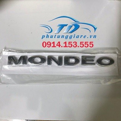 Logo chữ Mondeo