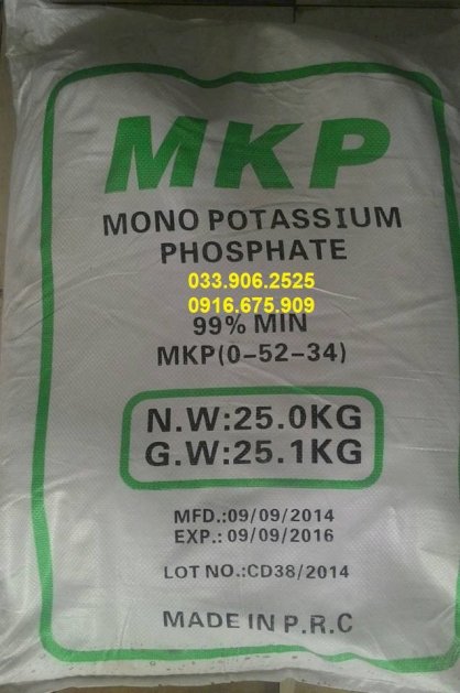 MKP - Mono Potassium Phosphate (Trung Quốc)