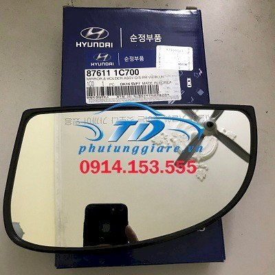 Mặt gương chiếu hậu Hyundai Getz 876111C700