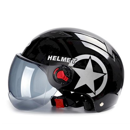 Mũ bảo hiểm Helmet BYB ngôi sao