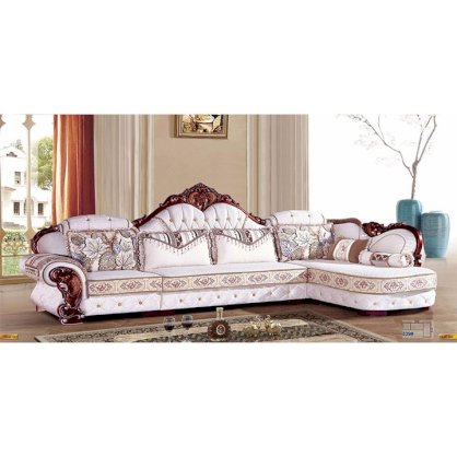 Ghế sofa tân cổ điển dành cho phòng khách HHP-SFCD337-27