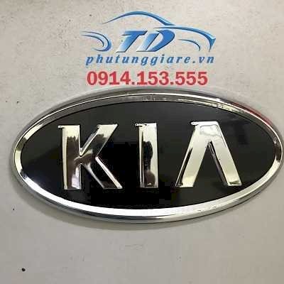 Logo cốp sau Kia Morning